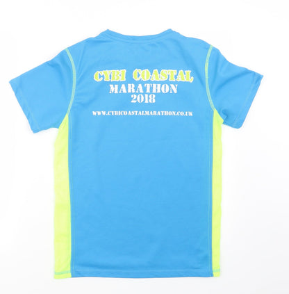 Titan Mens Blue   Basic T-Shirt Size S
