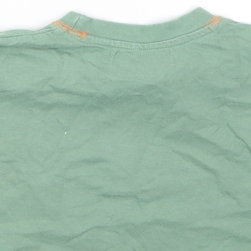 Early Days Boys Green   Basic T-Shirt Size 12-18 Months