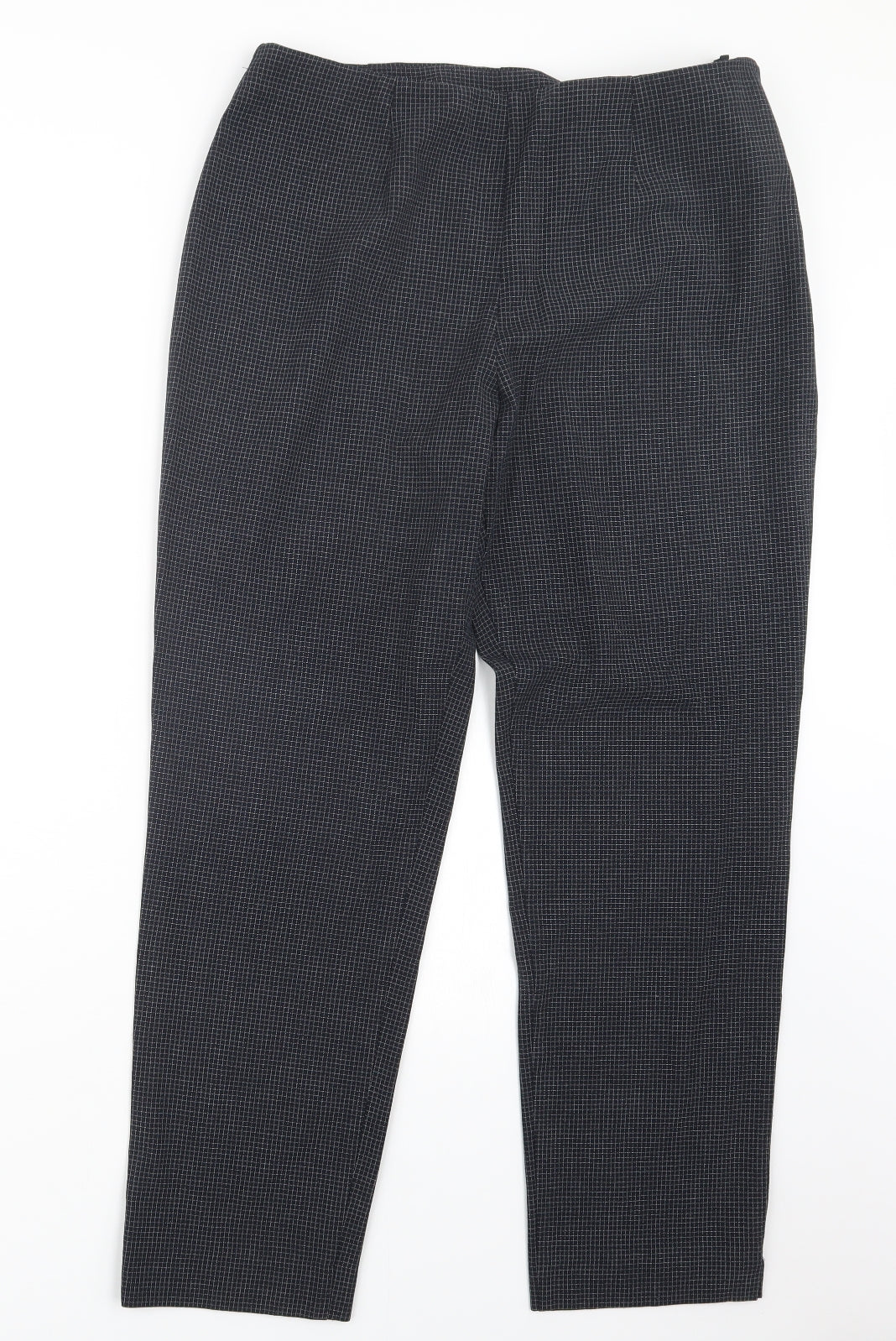 Womens UK Size 16 Marks and Spencer Regular Fit  Blue Trousers