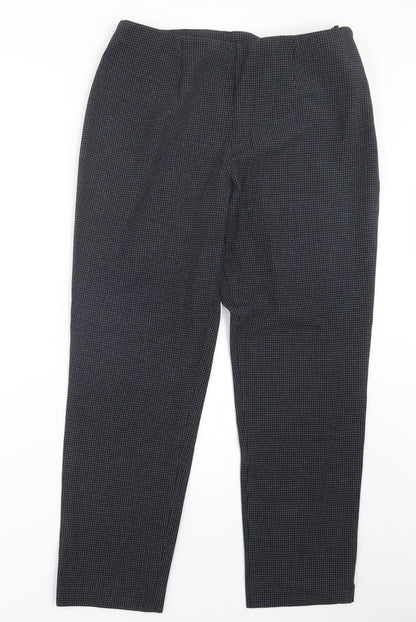 Womens UK Size 16 Marks and Spencer Regular Fit  Blue Trousers