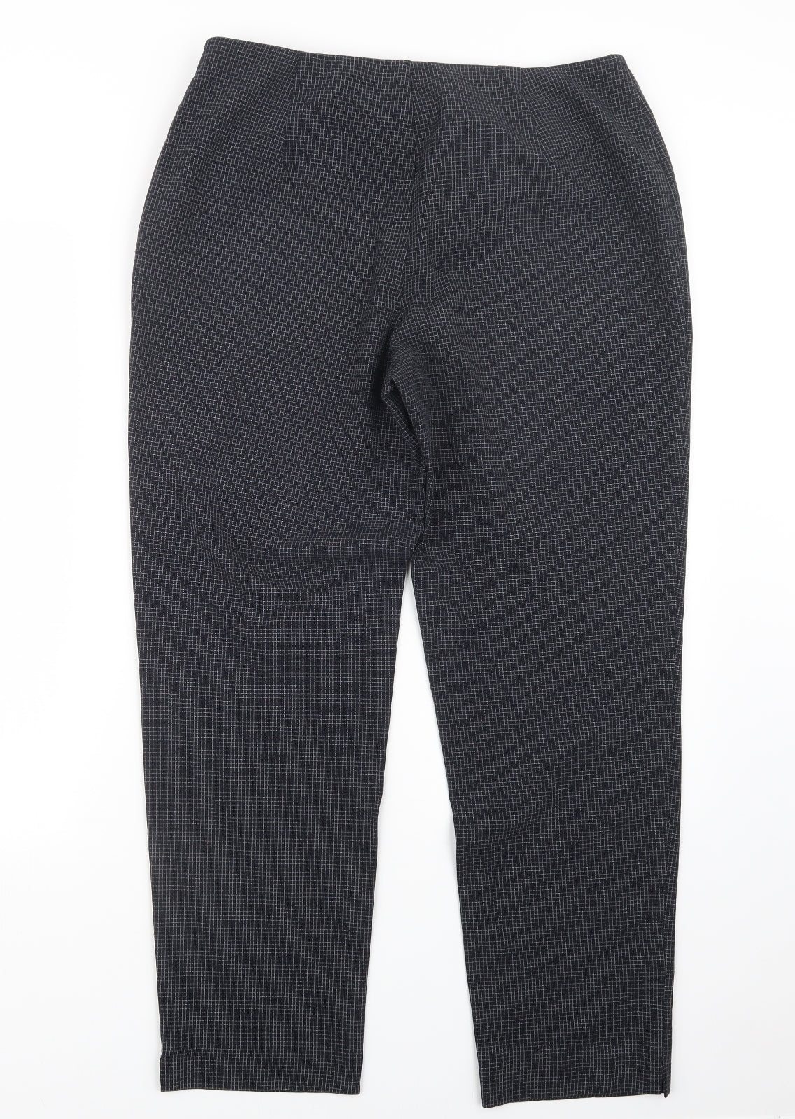 Womens UK Size 16 Marks and Spencer Regular Fit  Blue Trousers
