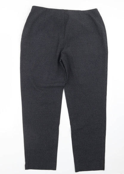 Womens UK Size 16 Marks and Spencer Regular Fit  Blue Trousers