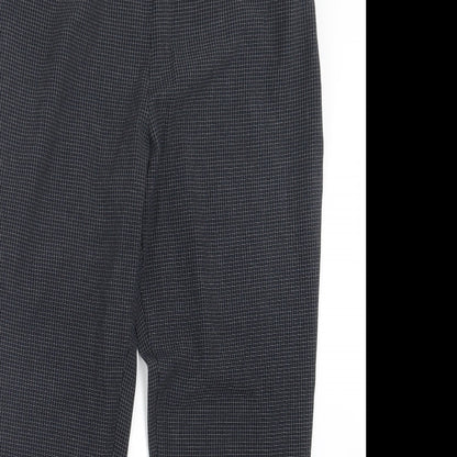 Womens UK Size 16 Marks and Spencer Regular Fit  Blue Trousers