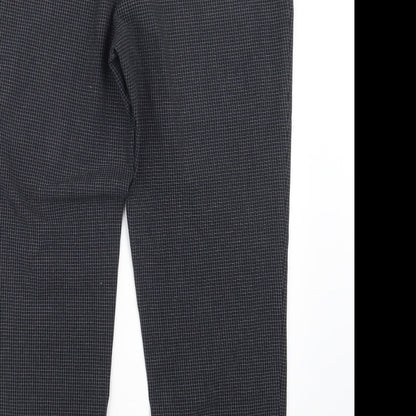 Womens UK Size 16 Marks and Spencer Regular Fit  Blue Trousers