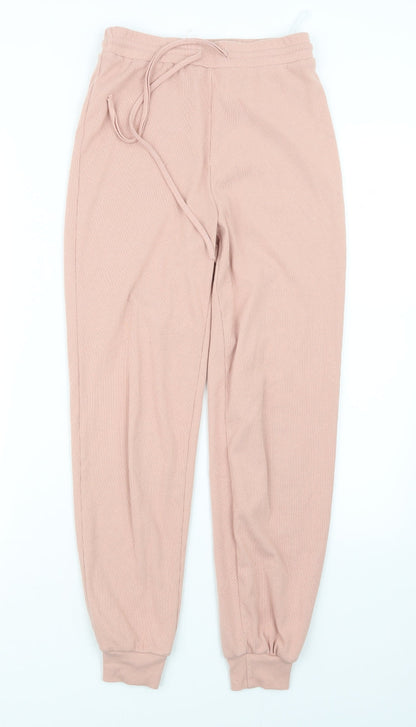 SheIn Womens Pink   Jogger Trousers Size XS L26 in