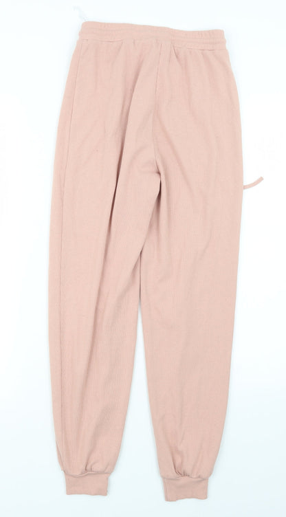 SheIn Womens Pink   Jogger Trousers Size XS L26 in