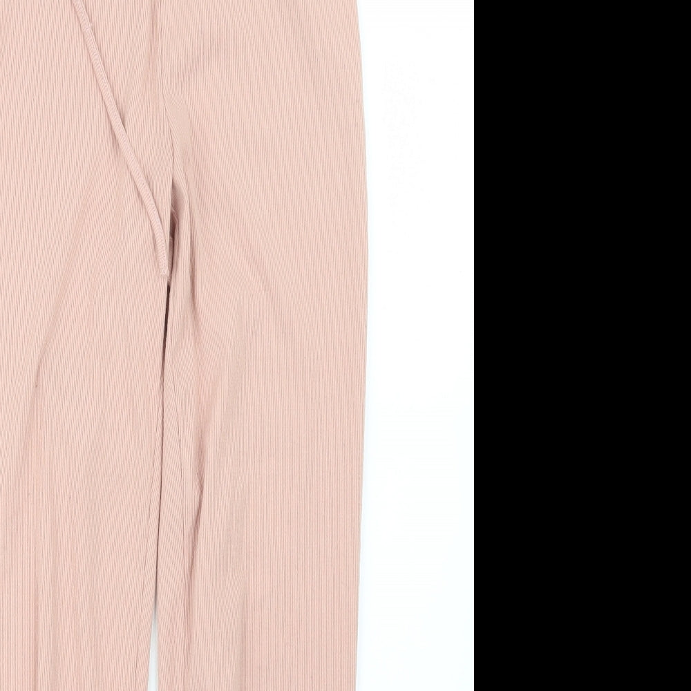 SheIn Womens Pink   Jogger Trousers Size XS L26 in