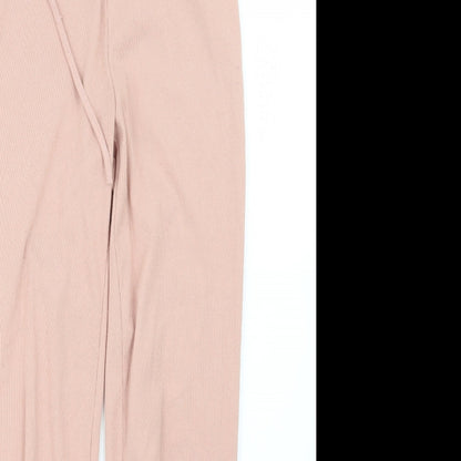 SheIn Womens Pink   Jogger Trousers Size XS L26 in