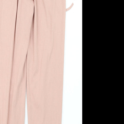 SheIn Womens Pink   Jogger Trousers Size XS L26 in