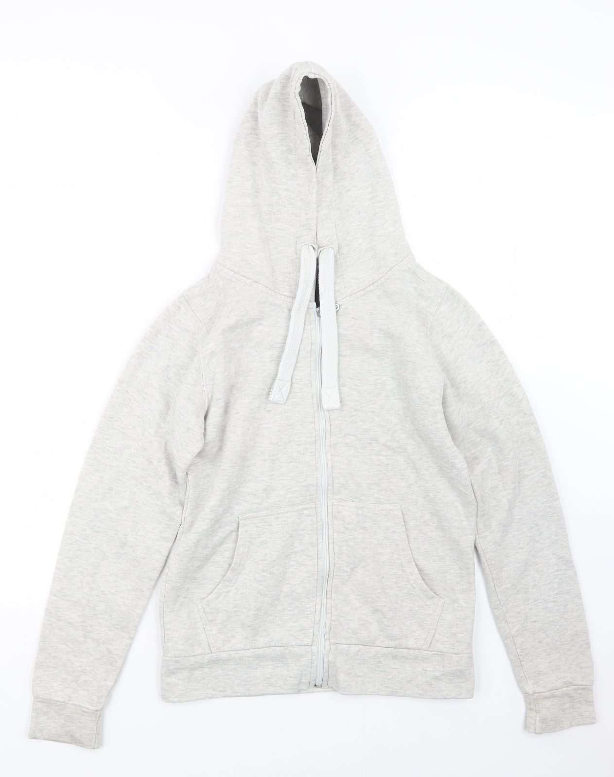 Miss 21 Womens Grey   Full Zip Hoodie Size M
