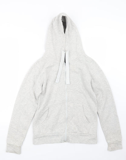 Miss 21 Womens Grey   Full Zip Hoodie Size M
