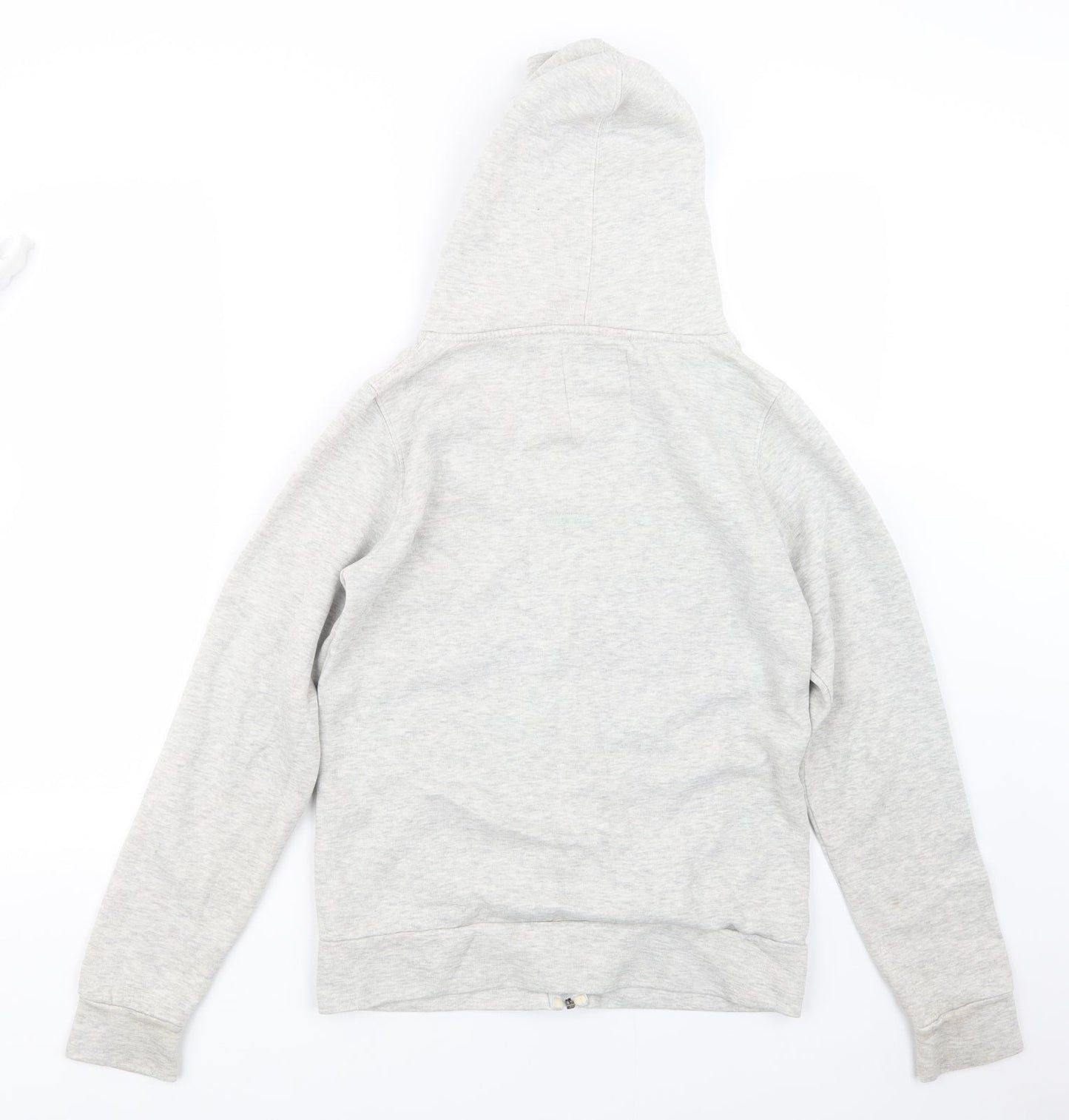 Miss 21 Womens Grey   Full Zip Hoodie Size M