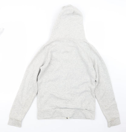 Miss 21 Womens Grey   Full Zip Hoodie Size M