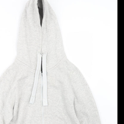 Miss 21 Womens Grey   Full Zip Hoodie Size M