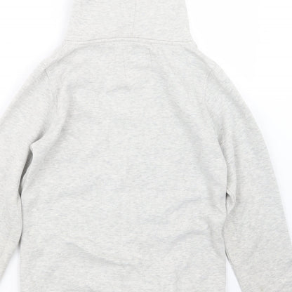 Miss 21 Womens Grey   Full Zip Hoodie Size M