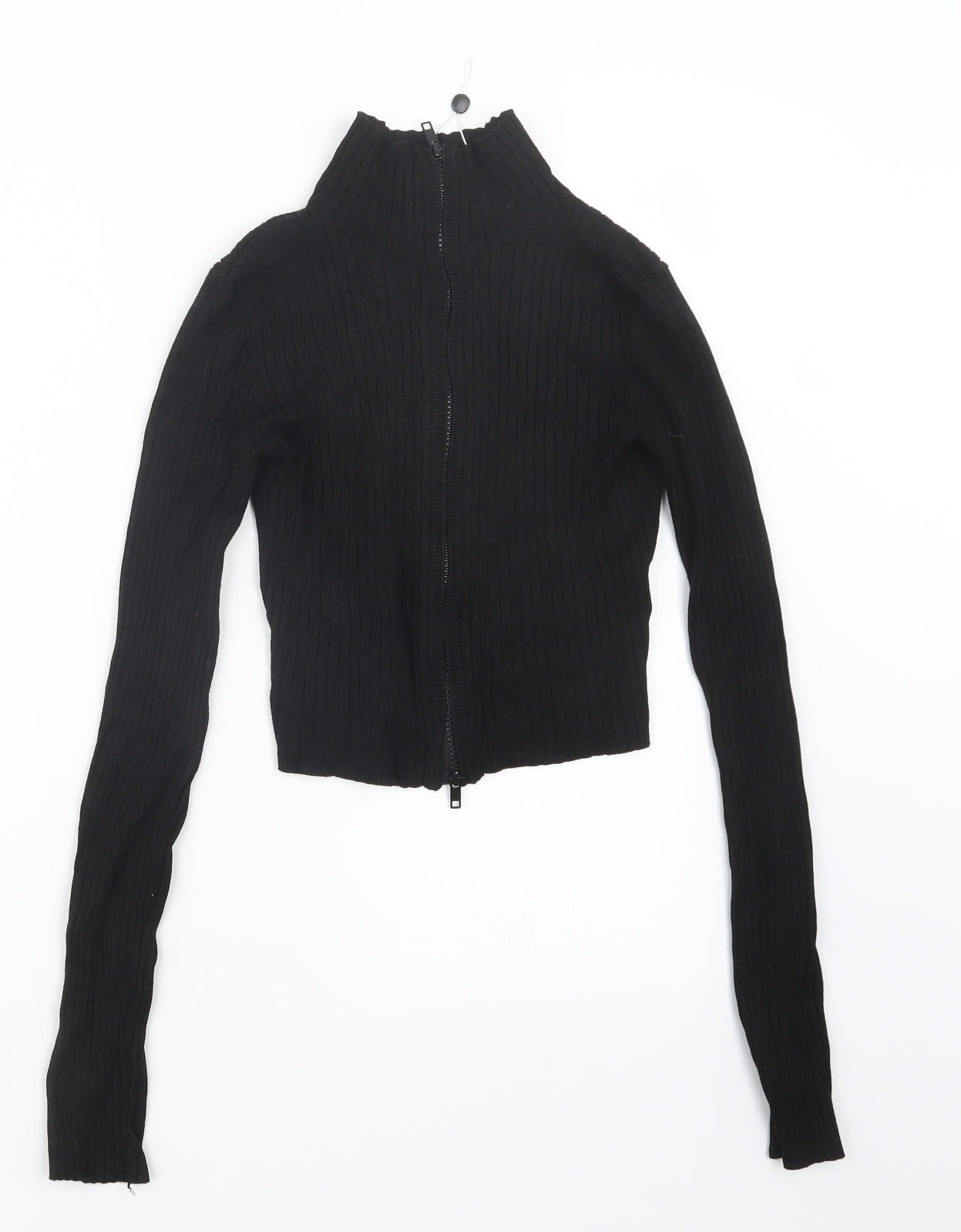 Womens UK Size 2XS Monki Black Jacket