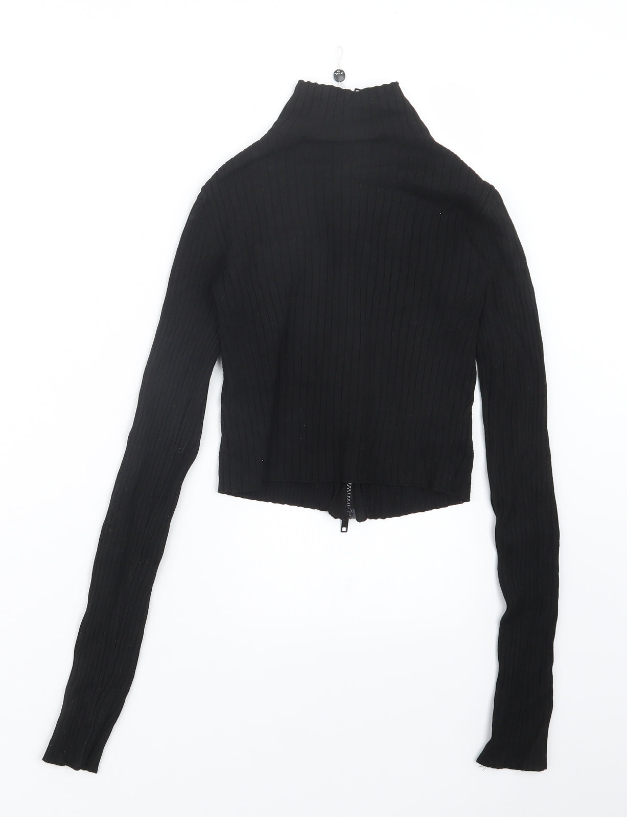Womens UK Size 2XS Monki Black Jacket