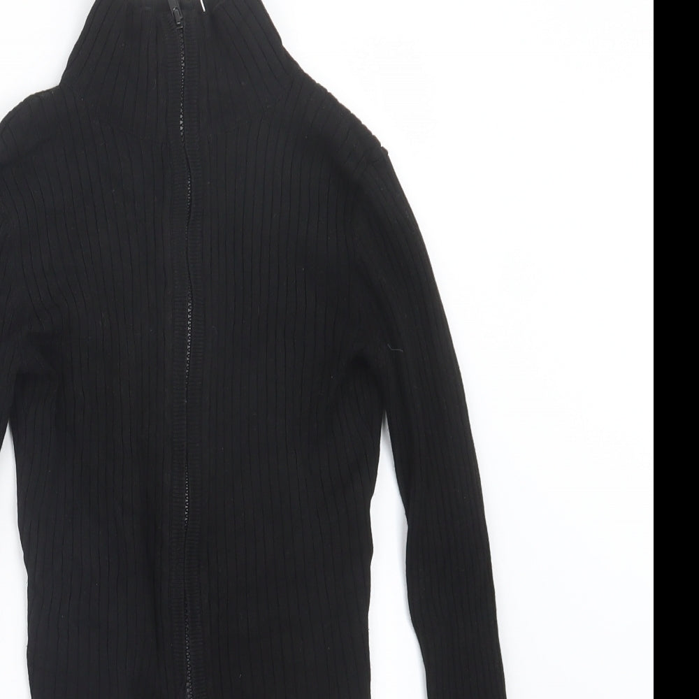 Womens UK Size 2XS Monki Black Jacket