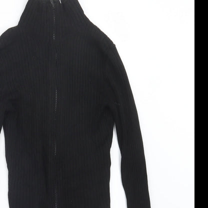 Womens UK Size 2XS Monki Black Jacket