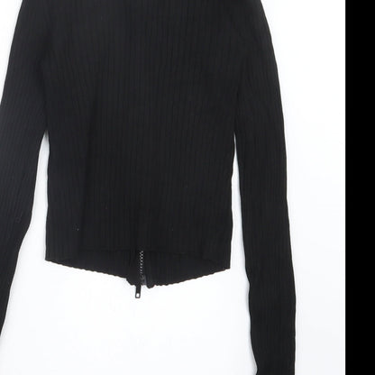 Womens UK Size 2XS Monki Black Jacket