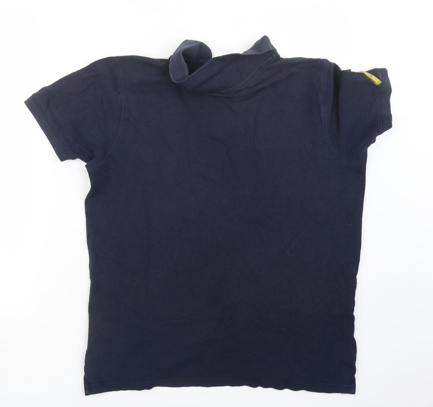 Tee-Jays Mens Blue    Polo Size M