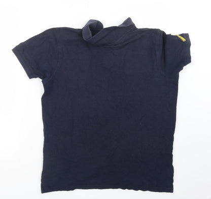 Tee-Jays Mens Blue    Polo Size M