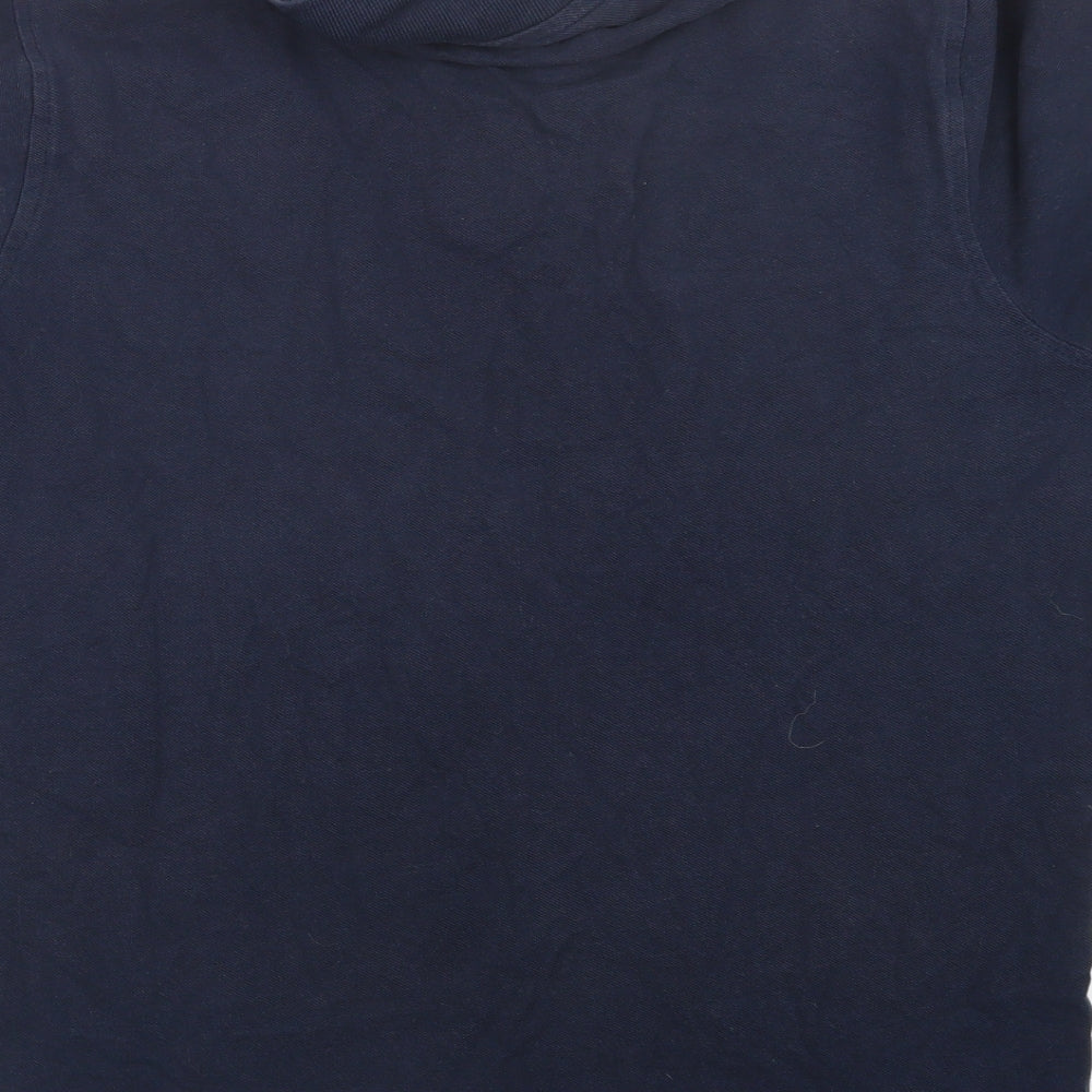 Tee-Jays Mens Blue    Polo Size M