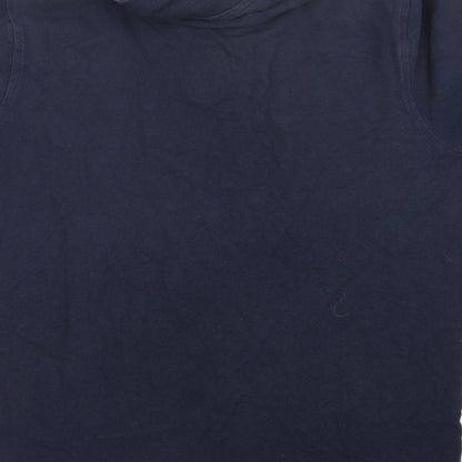 Tee-Jays Mens Blue    Polo Size M