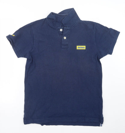 Preworn Mens Blue    Polo Size L