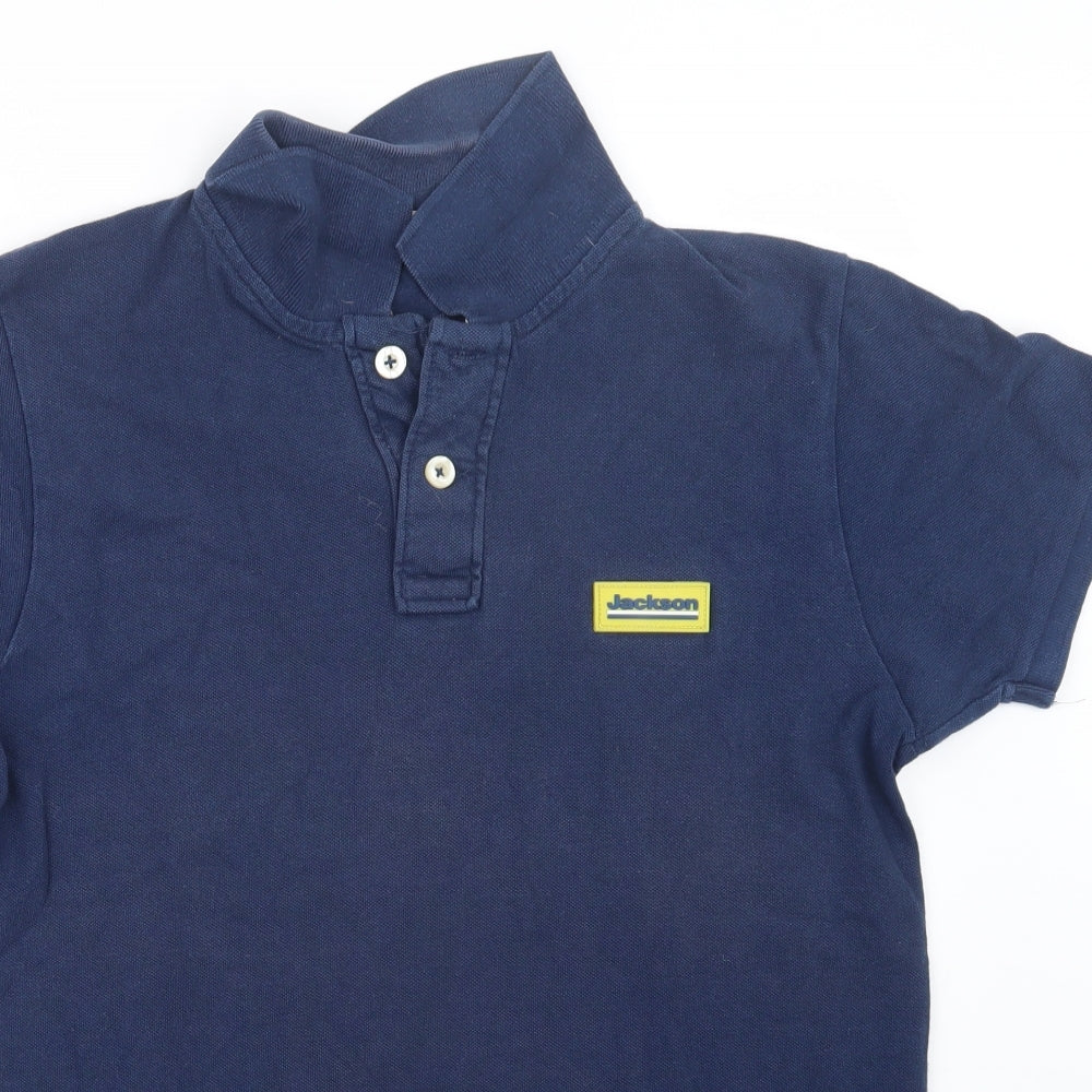 Preworn Mens Blue    Polo Size L