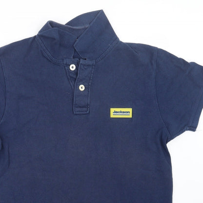 Preworn Mens Blue    Polo Size L