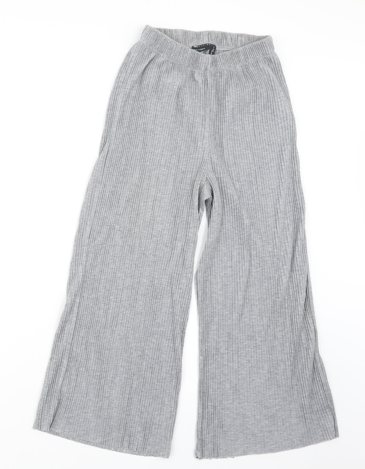 Womens UK Size 4 ASOS Regular Fit  Grey Trousers