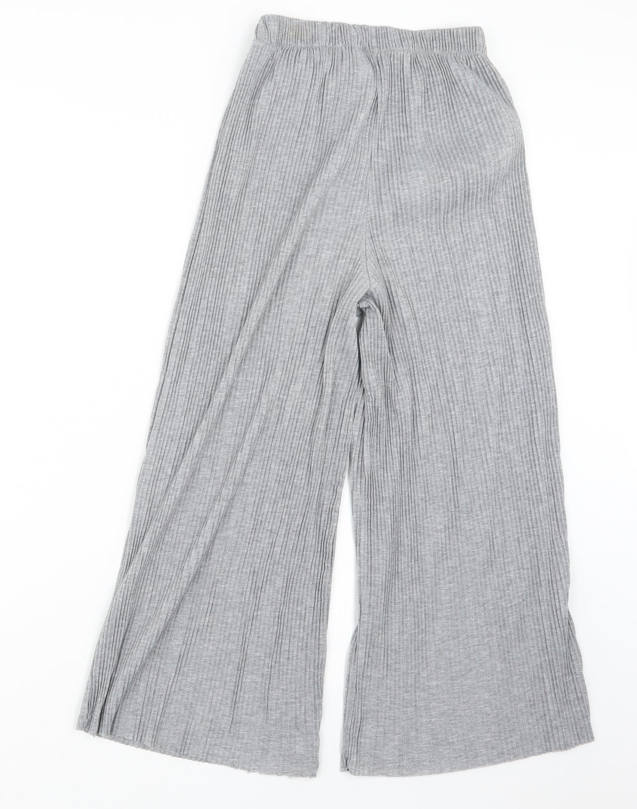 Womens UK Size 4 ASOS Regular Fit  Grey Trousers