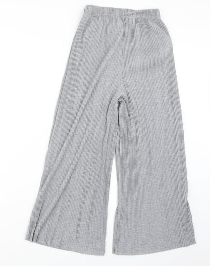 Womens UK Size 4 ASOS Regular Fit  Grey Trousers