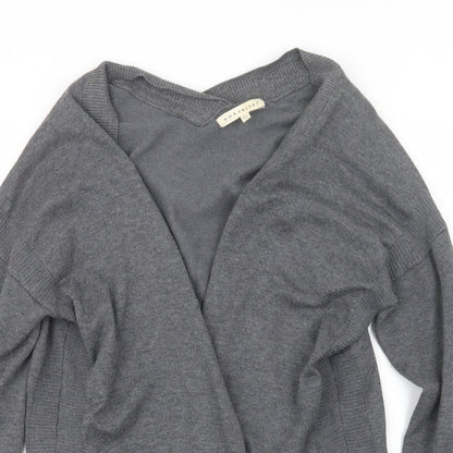 Womens UK Size L Retrology Grey Cardigan Jumper