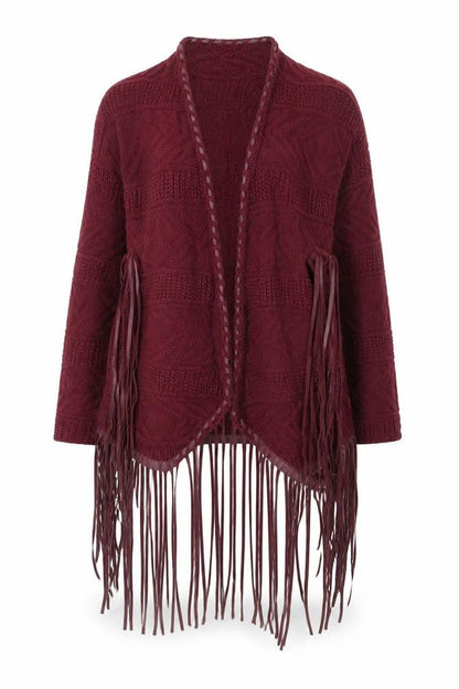 Womens UK Size 10 Atmosphere Purple Cardigan Jumper