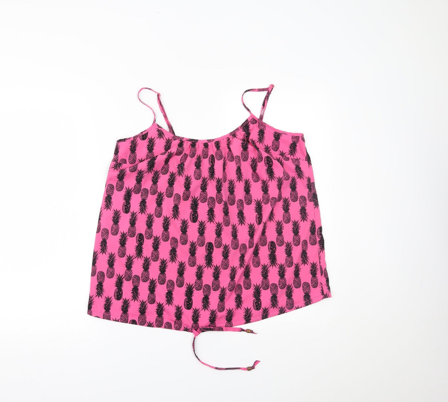 F&F Womens Pink   Camisole Tank Size 16