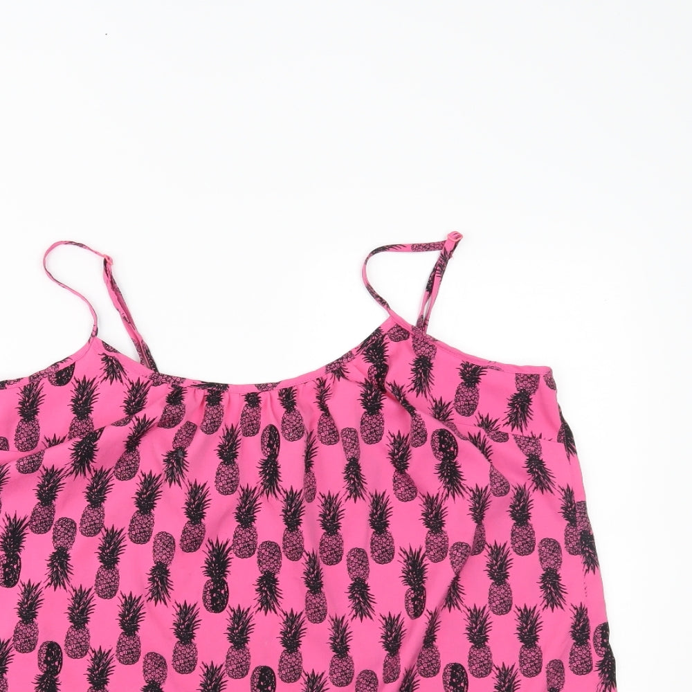 F&F Womens Pink   Camisole Tank Size 16