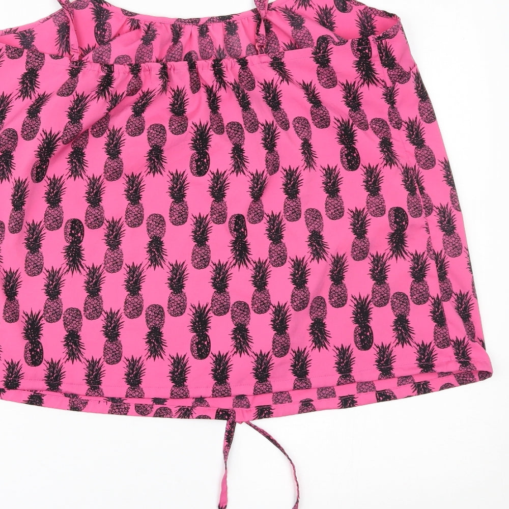 F&F Womens Pink   Camisole Tank Size 16