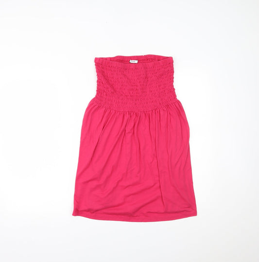 George Womens Pink   Basic Blouse Size L