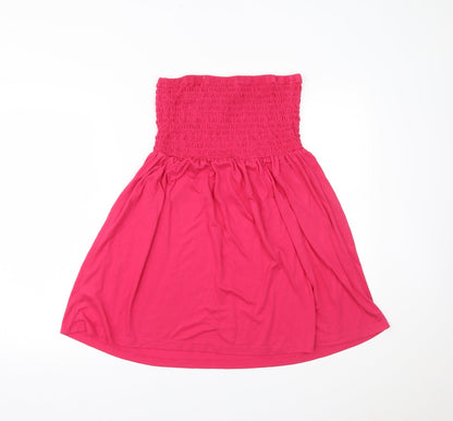 George Womens Pink   Basic Blouse Size L