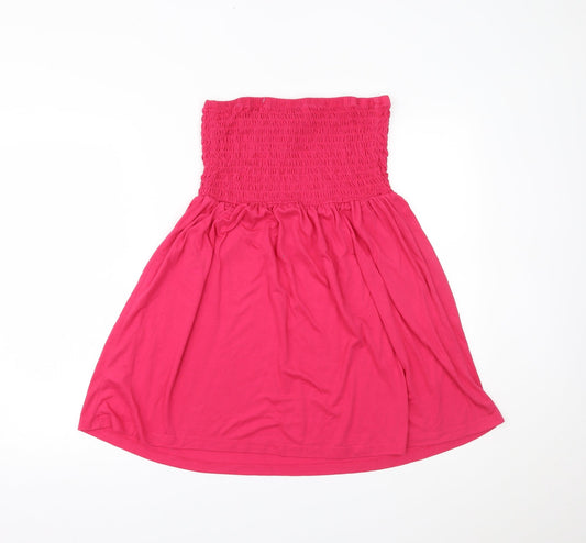 George Womens Pink   Basic Blouse Size L