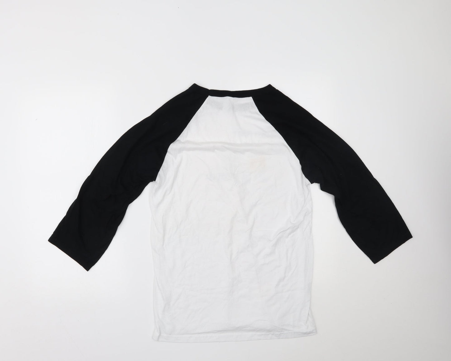 Womens UK Size L Bella + Canvas White Basic T-Shirt