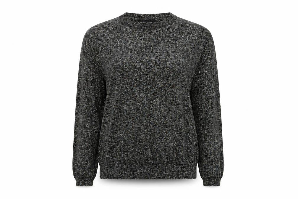 Womens UK Size 12 Primark Black Basic Blouse
