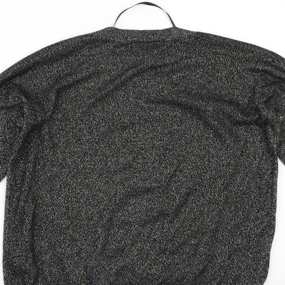 Primark Womens Black   Basic Blouse Size 12