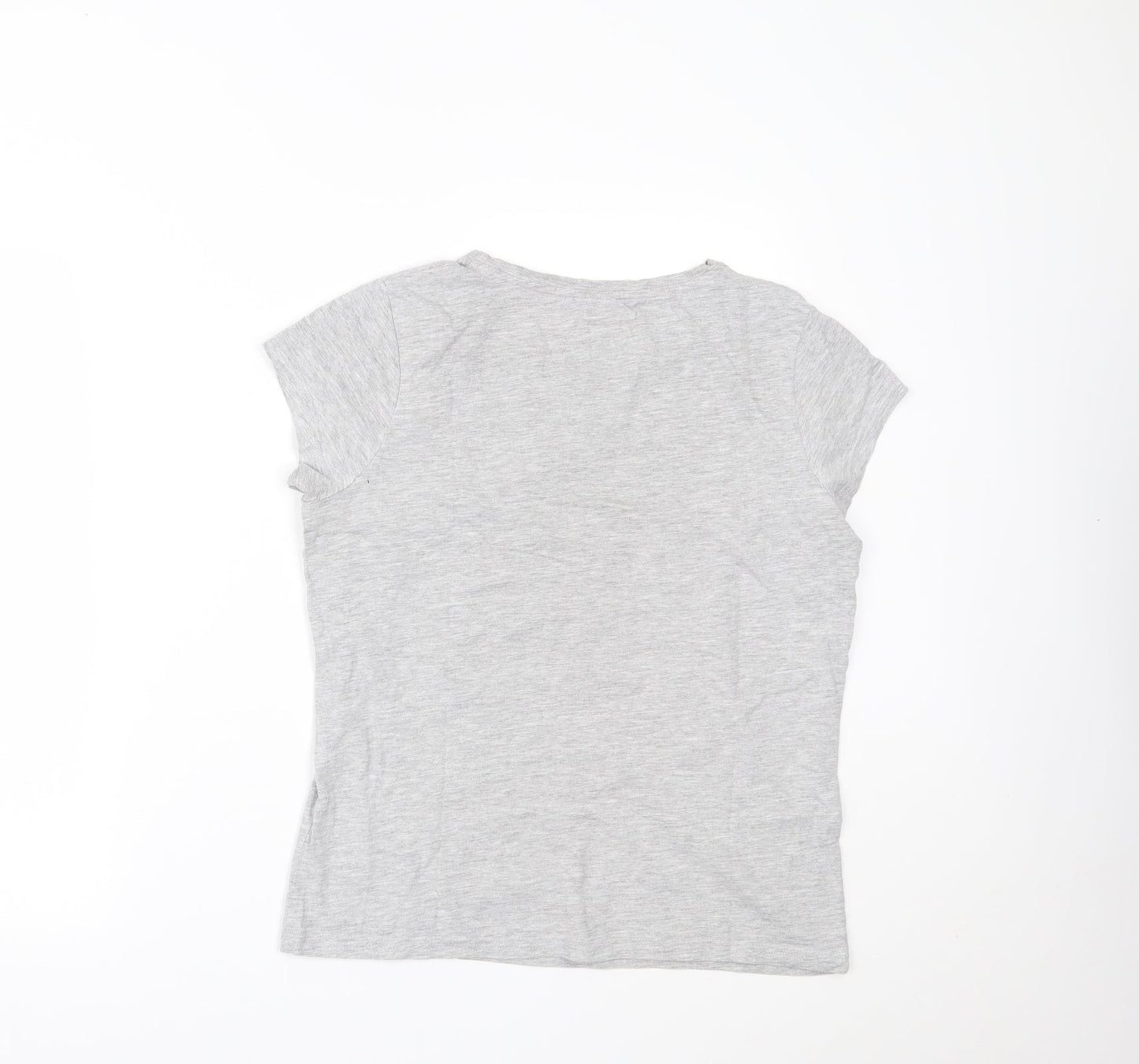 George Womens Grey   Basic T-Shirt Size 10
