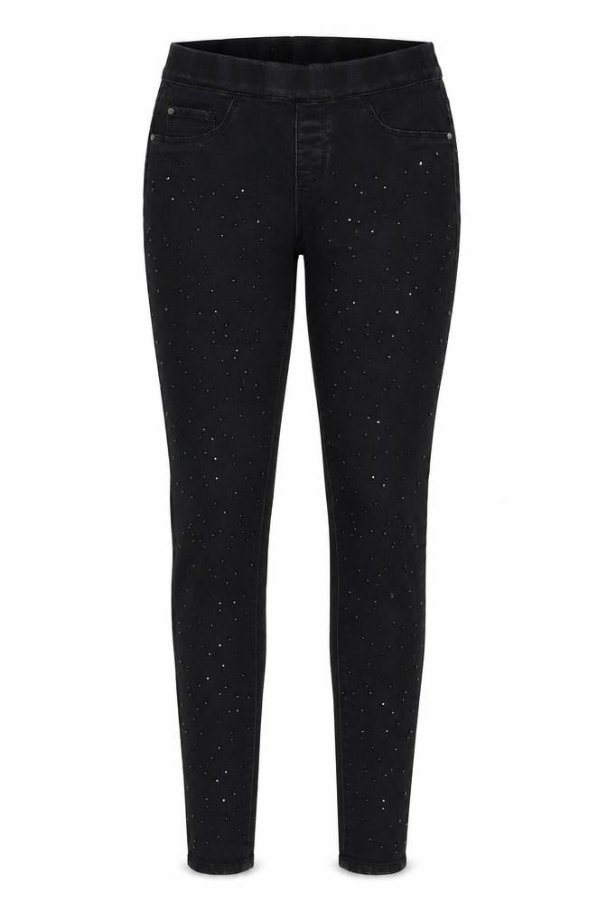 Womens Black  Denim Jegging Jeans Size 26 in L30 in