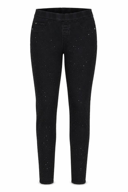 Womens Black  Denim Jegging Jeans Size 26 in L30 in