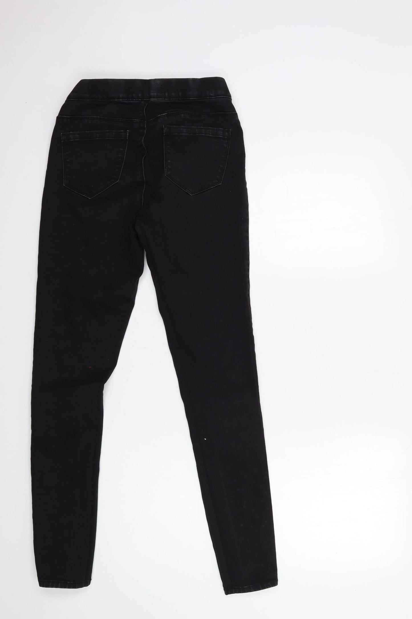 Womens UK Size 26 in Preworn Regular Fit Jegging Black Jeans