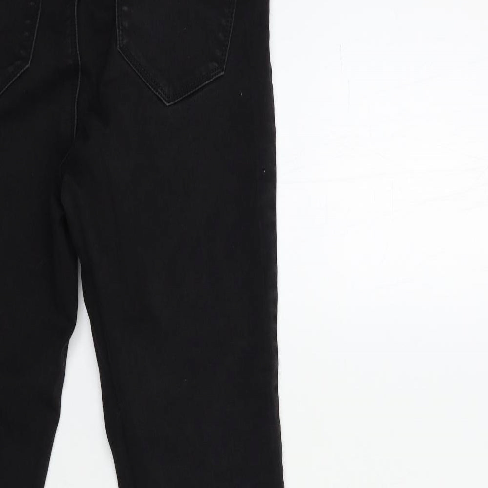 Womens UK Size 26 in Preworn Regular Fit Jegging Black Jeans